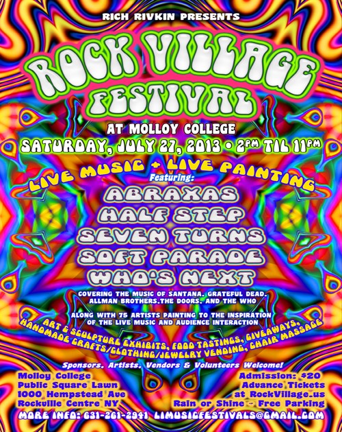 rock village poster