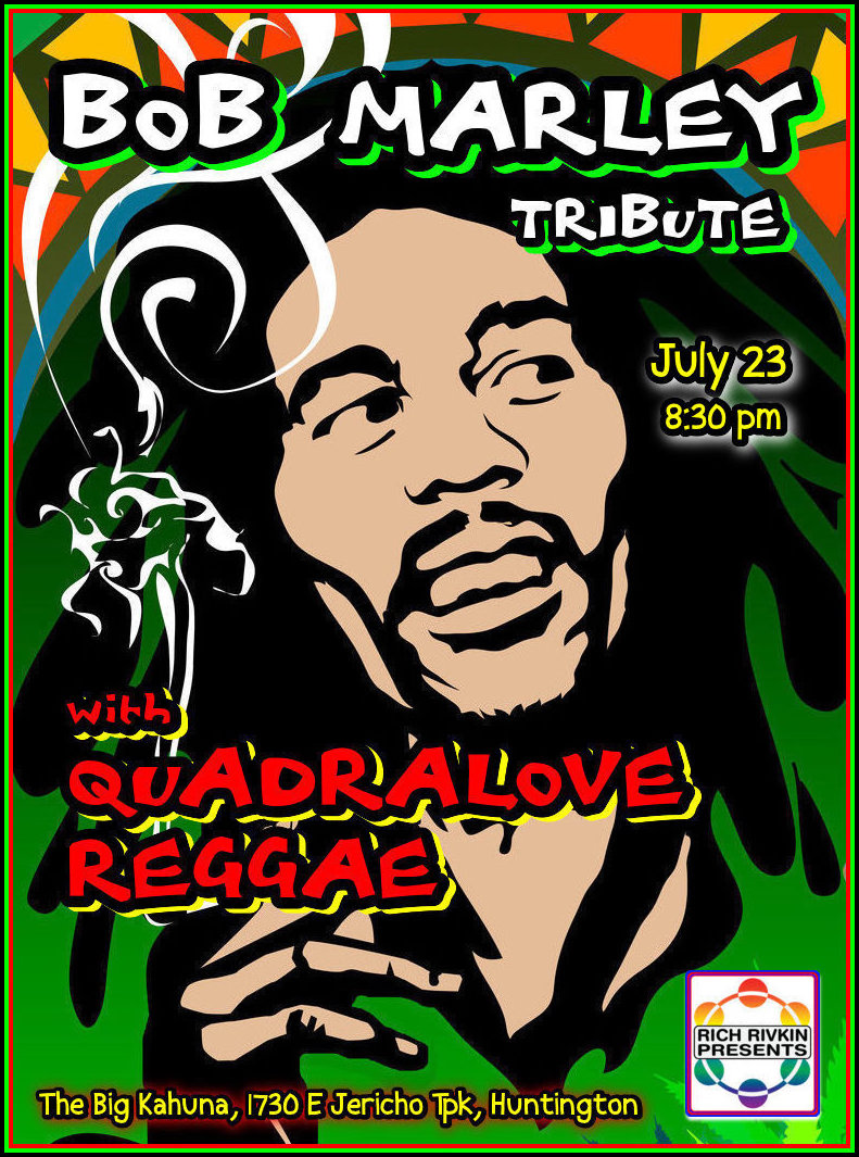 bob marley tribute flyer july 2016