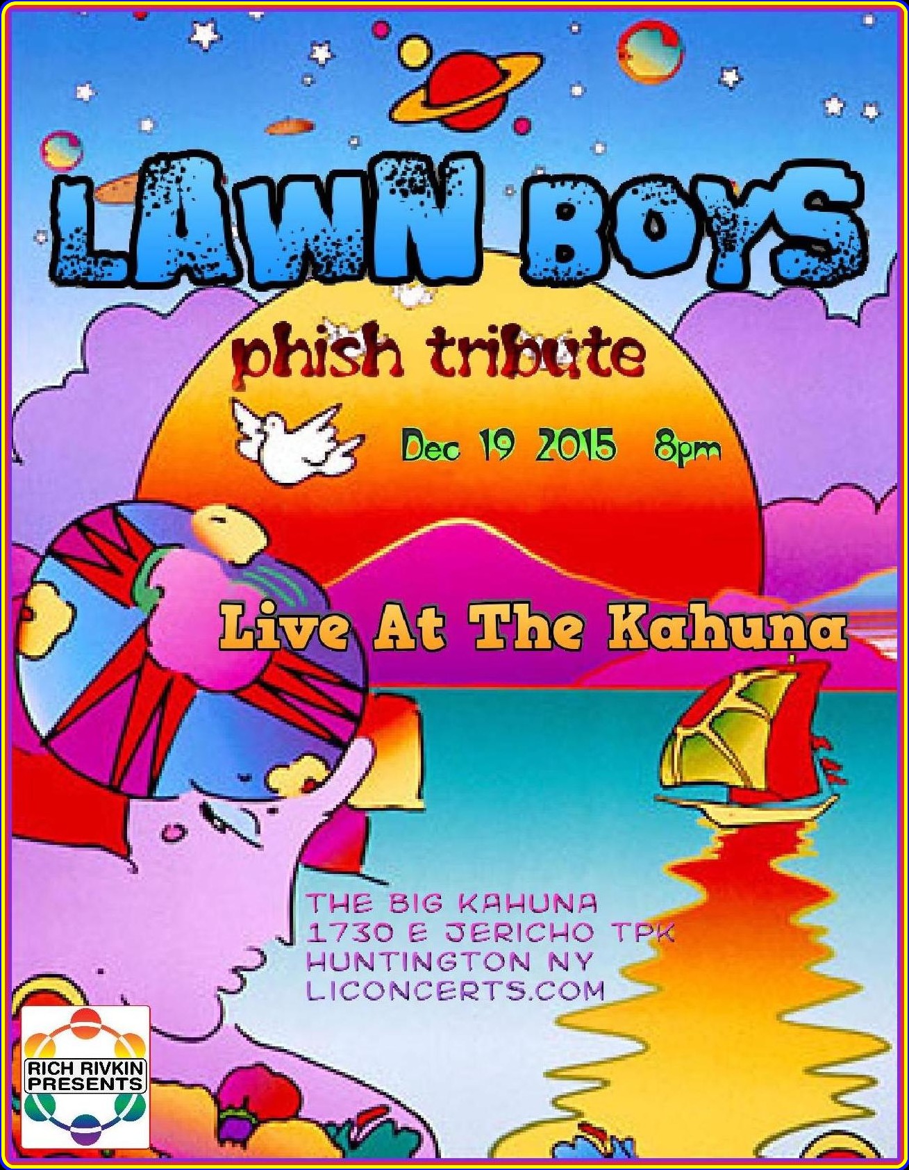 latka 2 flyer Lawn Boys