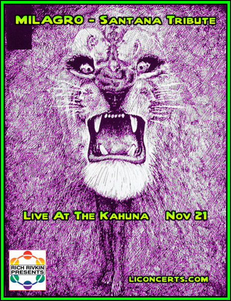 milagro latka flyer purple lion nov 2015