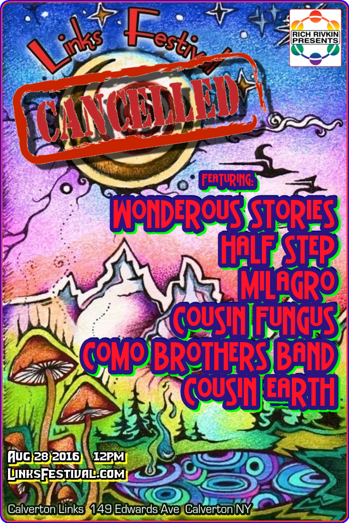 links canceled poster