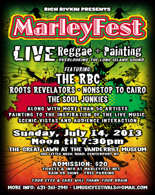 marleyfest poster